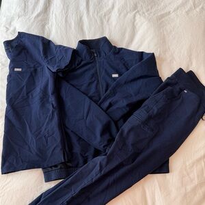 Complete Figs Navy Blue Set